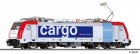 04907 Tillig Electric locomotive BR 186 of RAILPOOL GmbH leased to SBB Cargo